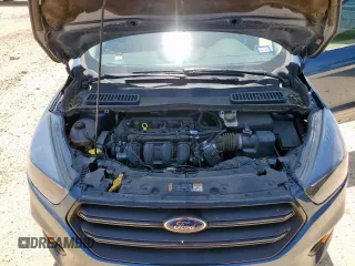 2018 Ford Escape S with VIN 1FMCU0F77JUC79457, listed as a Copart auction lot 59812235 with 54,272 mi miles and Salvage title. Bid and sale history available at DreamBid. Image 12.