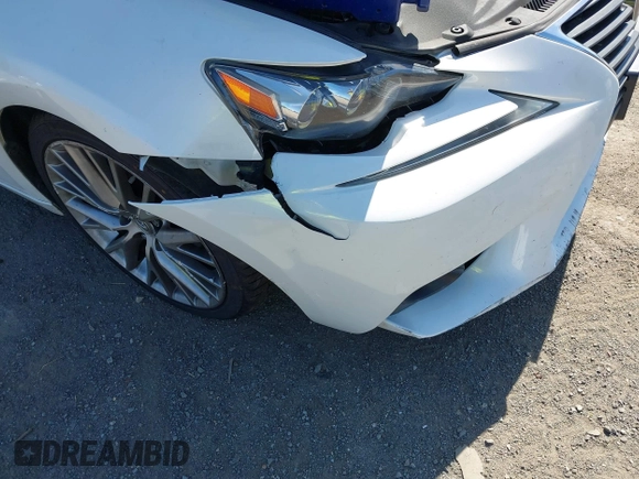 2015 Lexus IS 250 with VIN JTHCF1D2XF5017511, listed as a IAAI auction lot 42137757 with 114,274 mi miles and . Bid and sale history available at DreamBid. Image 6.
