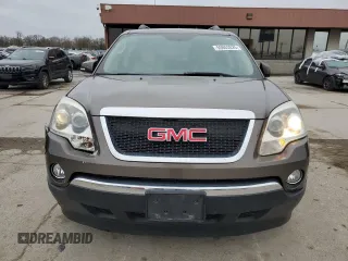 2010 GMC Acadia SLT1 with VIN 1GKLVMED8AJ174058, listed as a Copart auction lot 50863025 with 162,022 mi miles and Salvage Title. Bid and sale history available at carsss.com. Image 5.