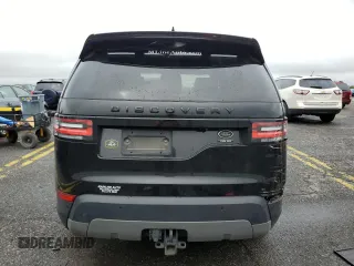 2017 Land Rover Discovery HSE Luxury z VIN SALRHBBV7HA045326, wystawiony jako Copart lot #60055655 z przebiegiem 73 958 mil mil oraz Szkoda całkowita • Salvage title. Historia ofert i sprzedaży dostępna na DreamBid. Obrazek 6.