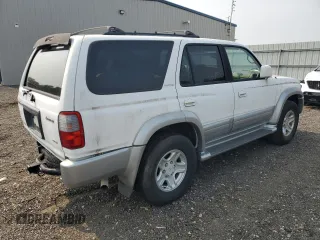 1999 Toyota 4Runner Limited с VIN JT3GN87R6X0098906, выставлен на аукционе Copart как лот 58648935 с пробегом 194 869 миль миль и Списание • Salvage title. История ставок и продаж доступна на DreamBid. Изображение 3.