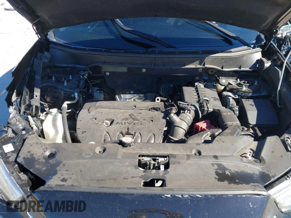 2019 Mitsubishi Outlander Sport ES 2.0 with VIN JA4AP3AUXKU015002, listed as a IAAI auction lot 41299231 with 56,266 mi miles. Bid and sale history available at carsss.com. Image 10.