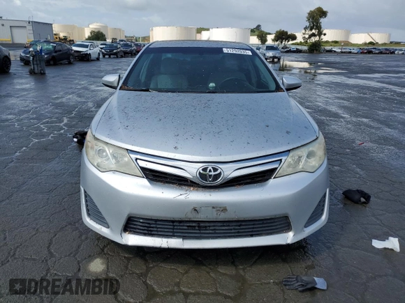 2012 Toyota Camry L with VIN 4T1BF1FK1CU032020, listed as a Copart auction lot 51292035 with 315,254 mi miles and Clean Title. Bid and sale history available at carsss.com. Image 5.