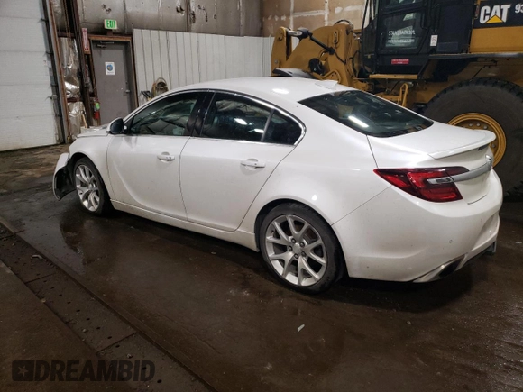 2016 Buick Regal GS with VIN 2G4GV5GX0G9182326, listed as a Copart auction lot 78539434 with 75,131 mi miles and Salvage Title. Bid and sale history available at DreamBid. Image 2.