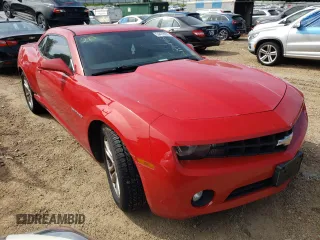 2013 Chevrolet Camaro LT with VIN 2G1FB1E30D9187399, listed as a Copart auction lot 54479952 with Not provided miles and Salvage title. Bid and sale history available at DreamBid. Image 1.