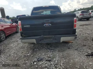 2010 Ford F-150 XL with VIN 1FTEW1C87AFD48615, listed as a Copart auction lot 64748534 with 0 mi miles and Salvage Title. Bid and sale history available at carsss.com. Image 6.