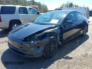 2024 Tesla Model 3 with VIN 5YJ3E1EA7RF863382, listed as a IAAI auction lot 41780246 with 1,294 mi miles and . Bid and sale history available at DreamBid. Image 21.