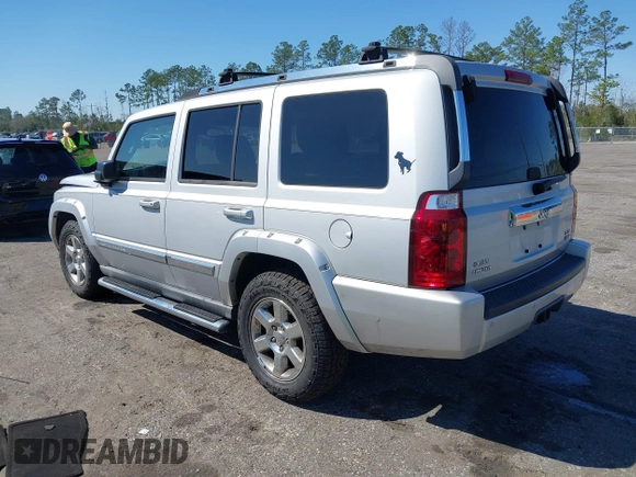 2006 Jeep Commander Limited with VIN 1J8HH58256C286460, listed as a IAAI auction lot 41784696 with 72,889 mi miles and . Bid and sale history available at DreamBid. Image 3.