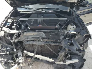 2022 BMW X3 M with VIN 5YM13EC06N9L22513, listed as a Copart auction lot 72764094 with 0 mi miles and Salvage Title. Bid and sale history available at carsss.com. Image 11.