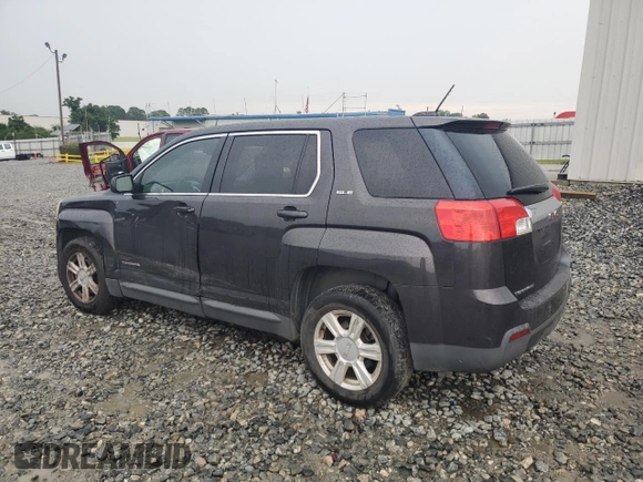 2015 GMC Terrain SLE with VIN 2GKALMEK2F6134817, listed as a Copart auction lot 64024755 with 129,422 mi miles and Salvage title. Bid and sale history available at DreamBid. Image 2.