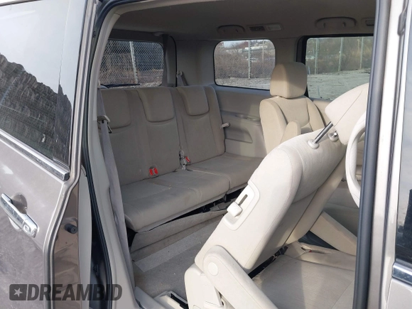 2016 Nissan Quest SL with VIN JN8AE2KP5G9153446, listed as a IAAI auction lot 41771878 with 80,922 mi miles and . Bid and sale history available at DreamBid. Image 8.