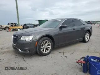 2015 Chrysler 300 Limited with VIN 2C3CCAAG4FH868288, listed as a Copart auction lot 54305845 with 190,152 mi miles and Salvage Title. Bid and sale history available at DreamBid. Image 1.