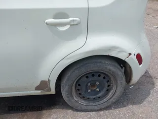 2011 Nissan Cube S with VIN JN8AZ2KR4BT208700, listed as a IAAI auction lot 42477486 with 194,818 mi miles and . Bid and sale history available at DreamBid. Image 6.