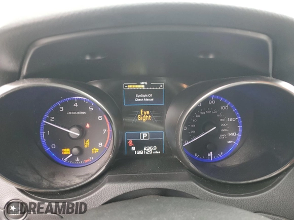 2015 Subaru Legacy Premium with VIN 4S3BNBF60F3072602, listed as a Copart auction lot 50512045 with 138,129 mi miles and Salvage Title. Bid and sale history available at DreamBid. Image 9.