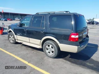 2008 Ford Expedition Eddie Bauer with VIN 1FMFU17518LA21130, listed as a IAAI auction lot 42559052 with 376,139 mi miles and . Bid and sale history available at DreamBid. Image 3.