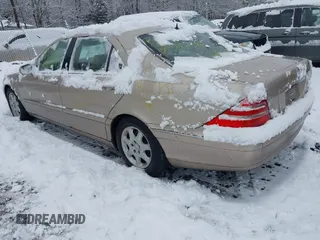 2000 Mercedes-Benz S 320/430/500 z VIN WDBNG70J1YA135236, wystawiony jako IAAI lot #41570953 z przebiegiem Nie podano mil oraz . Historia ofert i sprzedaży dostępna na DreamBid. Obrazek 3.