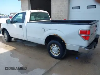 2011 Ford F-150 XL with VIN 1FTMF1CM7BKD08441, listed as a IAAI auction lot 42607092 with 348,991 mi miles and . Bid and sale history available at DreamBid. Image 3.