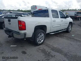 2012 Chevrolet Silverado 1500 LT with VIN 3GCPCSE03CG222445, listed as a IAAI auction lot 41217503 with 229,097 mi miles. Bid and sale history available at carsss.com. Image 4.