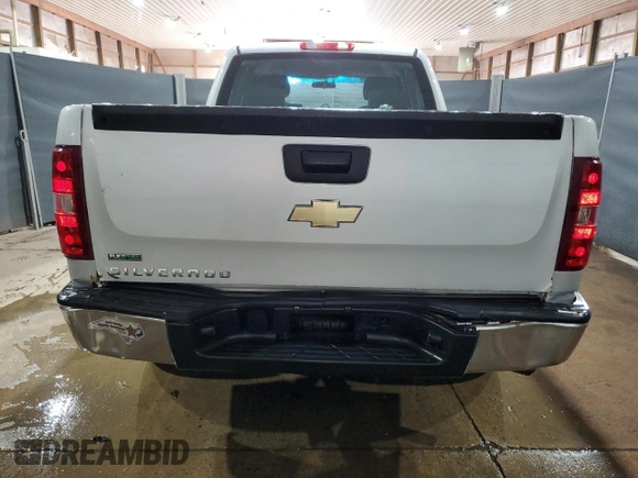 2011 Chevrolet Silverado 1500 Work Truck with VIN 1GCRKPEA9BZ407860, listed as a Copart auction lot 72122534 with 180,306 mi miles and Clean Title. Bid and sale history available at DreamBid. Image 6.