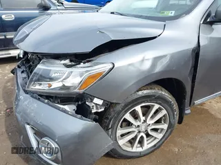 2015 Nissan Pathfinder SL with VIN 5N1AR2MM3FC654531, listed as a IAAI auction lot 41715163 with 160,808 mi miles and . Bid and sale history available at DreamBid. Image 18.