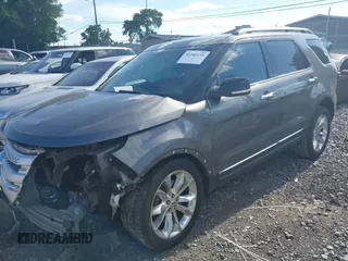 2014 Ford Explorer XLT with VIN 1FM5K7D89EGC22670, listed as a IAAI auction lot 42346138 with 198,299 mi miles and . Bid and sale history available at DreamBid. Image 2.