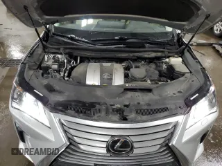 2017 Lexus RX 350 with VIN 2T2BZMCA6HC083229, listed as a Copart auction lot 58265835 with 61,548 mi miles and Salvage title. Bid and sale history available at DreamBid. Image 12.
