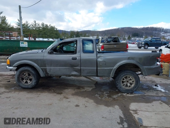 2005 Ford Ranger XL with VIN 1FTZR15E45PA00430, listed as a IAAI auction lot 41309788 with 249,848 mi miles. Bid and sale history available at carsss.com. Image 15.
