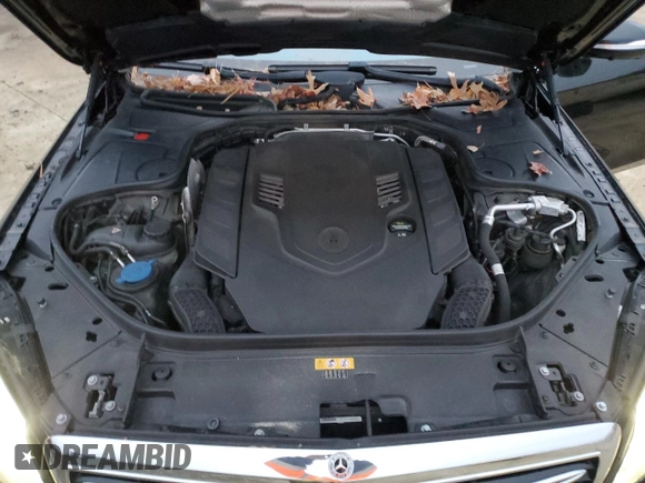 2019 Mercedes-Benz S 560 with VIN WDDUG8GB3KA432779, listed as a Copart auction lot 78648544 with 73,498 mi miles and Salvage Title. Bid and sale history available at DreamBid. Image 11.