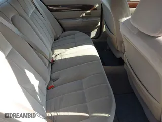 2003 Mercury Grand Marquis GS Convenience with VIN 2MEFM74W43X681774, listed as a IAAI auction lot 42057422 with 218,422 mi miles. Bid and sale history available at carsss.com. Image 8.