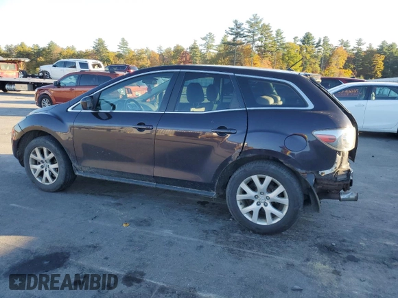 2009 Mazda CX-7 Grand Touring z VIN JM3ER29L490230147, wystawiony jako Copart lot #81776864 z przebiegiem 228 675 mil mil oraz Nie do naprawy • Non repairable. Historia ofert i sprzedaży dostępna na DreamBid. Obrazek 2.