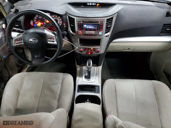 2014 Subaru Outback 2.5i with VIN 4S4BRBAC2E3260999, listed as a Copart auction lot 44455735 with 123,279 mi miles and Salvage Title. Bid and sale history available at carsss.com. Image 8.