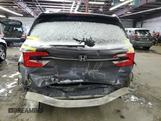 2021 Honda Odyssey EX-L with VIN 5FNRL6H76MB008520, listed as a Copart auction lot 45881615 with 45,964 mi miles and Salvage Title. Bid and sale history available at DreamBid. Image 6.