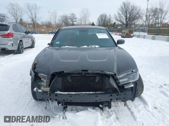 2014 Dodge Charger RT Plus with VIN 2C3CDXDT1EH224271, listed as a IAAI auction lot 41575773 with 91,629 mi miles. Bid and sale history available at carsss.com. Image 12.