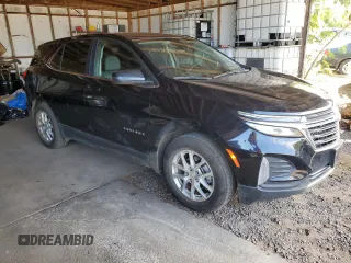 2023 Chevrolet Equinox LT z VIN 3GNAXKEGXPL247001, wystawiony jako Copart lot #55705635 z przebiegiem 29 157 mil mil oraz Szkoda całkowita • Salvage title. Historia ofert i sprzedaży dostępna na DreamBid. Obrazek 4.