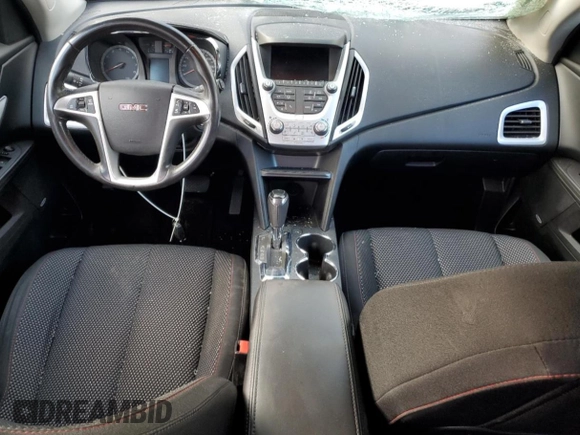 2016 GMC Terrain SLE with VIN 2GKFLTEK8G6190035, listed as a Copart auction lot 45466985 with 125,549 mi miles and Salvage Title. Bid and sale history available at carsss.com. Image 8.
