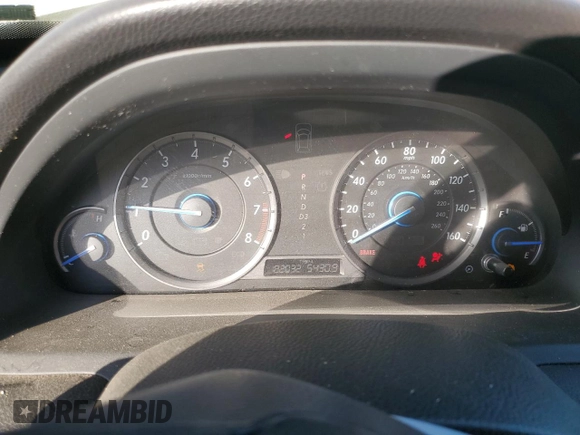 2012 Honda Crosstour EX with VIN 5J6TF1H39CL003394, listed as a Copart auction lot 77980444 with 182,032 mi miles and Salvage Title. Bid and sale history available at carsss.com. Image 9.