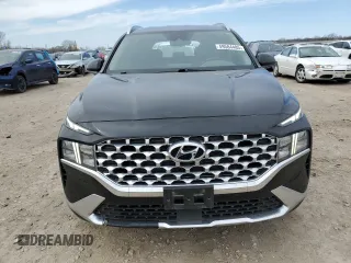 2022 Hyundai Santa Fe SEL with VIN 5NMS24AJ1NH429706, listed as a Copart auction lot 49584485 with 83,535 mi miles and Salvage Title. Bid and sale history available at DreamBid. Image 5.