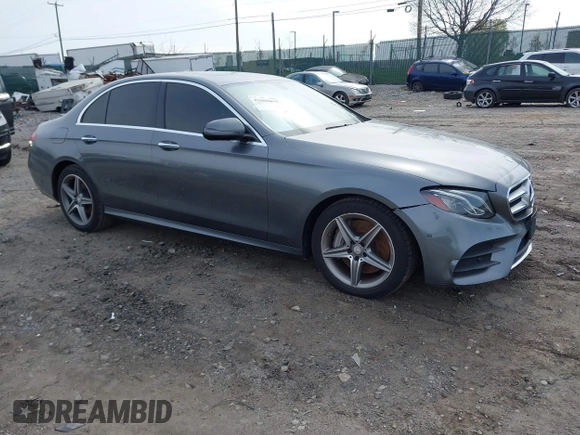 2017 Mercedes-Benz E-Class E 300 Luxury with VIN WDDZF4KB2HA072437, listed as a IAAI auction lot 42008813 with 102,389 mi miles. Bid and sale history available at carsss.com. Image 1.