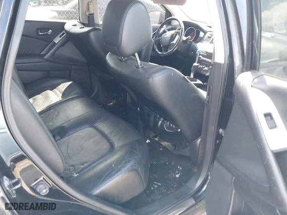 2010 Nissan Murano S with VIN JN8AZ1MU6AW018311, listed as a IAAI auction lot 42025857 with 180,112 mi miles. Bid and sale history available at carsss.com. Image 8.