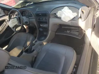 2002 Ford Mustang Deluxe с VIN 1FAFP44432F111089, выставлен на аукционе Copart как лот 44249385 с пробегом Не указан миль и Списание • Salvage title. История ставок и продаж доступна на DreamBid. Изображение 8.