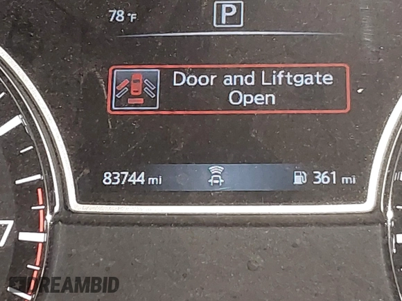 2020 Nissan Pathfinder S with VIN 5N1DR2AN8LC626262, listed as a IAAI auction lot 41901620 with 83,744 mi miles and . Bid and sale history available at DreamBid. Image 16.