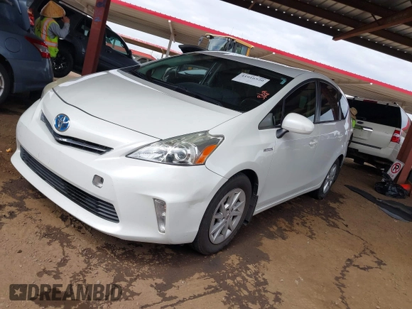 2014 Toyota Prius Two with VIN JTDZN3EU5EJ014581, listed as a IAAI auction lot 41916520 with 182,125 mi miles and . Bid and sale history available at DreamBid. Image 17.