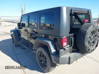 2008 Jeep Wrangler Unlimited Rubicon with VIN 1J8GA69198L574593, listed as a IAAI auction lot 41412045 with 174,727 mi miles and . Bid and sale history available at DreamBid. Image 3.