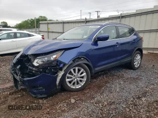 2020 Nissan Rogue S z VIN JN1BJ1CW1LW391272, wystawiony jako Copart lot #55789925 z przebiegiem 48 515 mil mil oraz Szkoda całkowita • Salvage title. Historia ofert i sprzedaży dostępna na DreamBid. Obrazek 1.