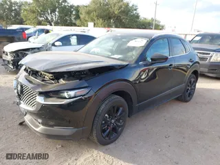 2024 Mazda CX-30 2.5 S Select Sport with VIN 3MVDMBBM5RM700297, listed as a IAAI auction lot 40971467 with 11306 miles. Bid and sale history available at carsss.com. Image 17.