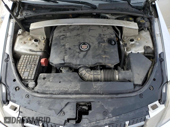 2012 Cadillac CTS with VIN 1G6DA1E35C0120472, listed as a Copart auction lot 55891645 with 116,842 mi miles and Clean title. Bid and sale history available at DreamBid. Image 11.
