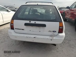 1995 Ford Escort z VIN 1FASP15J4SW388903, wystawiony jako Copart lot #75205214 z przebiegiem Nie podano mil oraz Szkody całkowita. Historia ofert i sprzedaży dostępna na DreamBid. Obrazek 6.