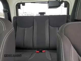 2016 Jeep Wrangler Sahara with VIN 1C4AJWBG5GL157885, listed as a Copart auction lot 51100655 with 73,090 mi miles and Salvage title. Bid and sale history available at DreamBid. Image 10.