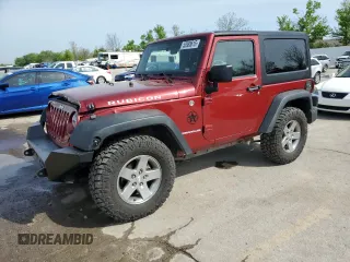2012 Jeep Wrangler Rubicon с VIN 1C4HJWCG2CL111521, выставлен на аукционе Copart как лот 53988615 с пробегом 72 448 миль миль и Списание • Salvage title. История ставок и продаж доступна на DreamBid. Изображение 1.
