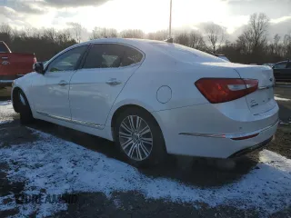 2015 Kia Cadenza Premium with VIN KNALN4D79F5174557, listed as a Copart auction lot 85873364 with 212,746 mi miles and Clean Title. Bid and sale history available at carsss.com. Image 2.